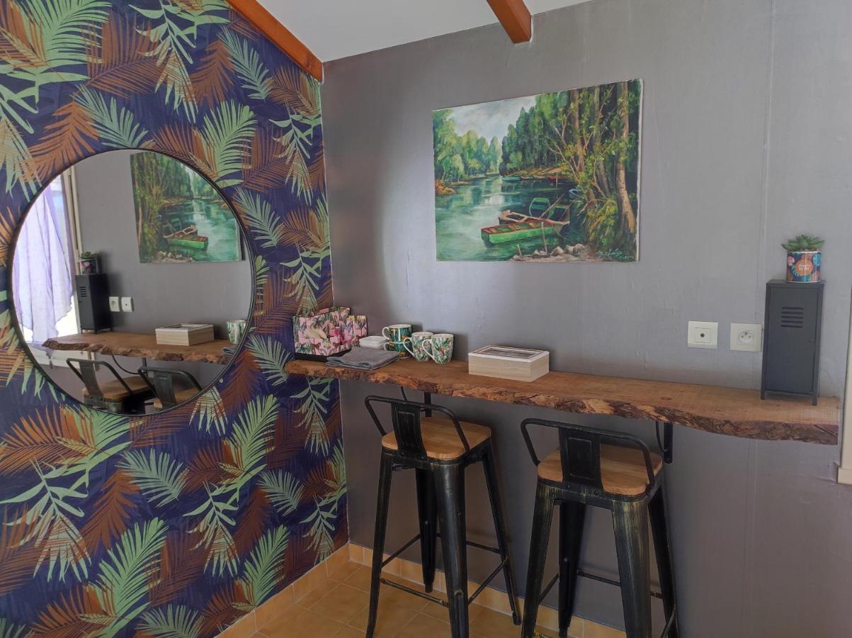 Mauzé-sur-le-Mignon La Cagouille B&B 외부 사진
